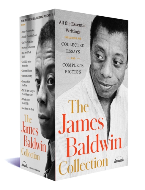 The James Baldwin Collection, Hardback Book
