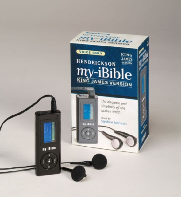 My-Ibible-KJV-Voice Only, Mixed media product Book