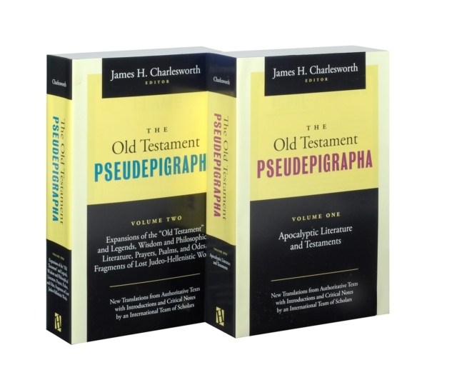 The Old Testament Pseudepigrapha, Paperback / softback Book