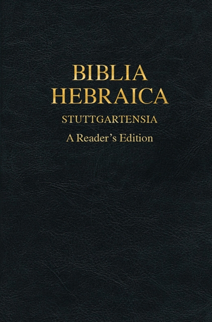 Biblia Hebraica Stuttgartensia, Leather / fine binding Book