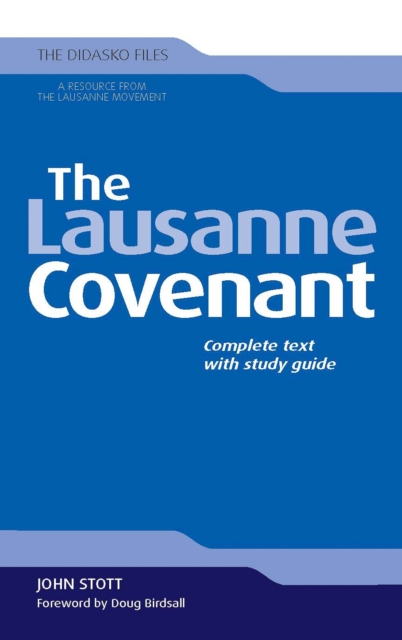 The Lausanne Covenant, Paperback / softback Book
