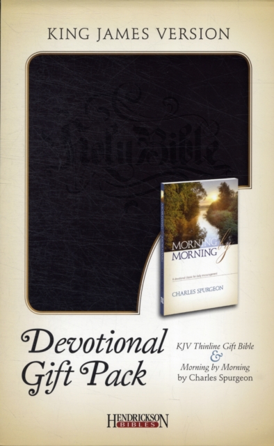 KJV Devotional Gift Pack, Leather / fine binding Book