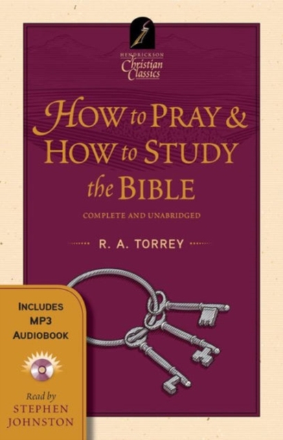 How to Pray/How to Study the Bible, Mixed media product Book