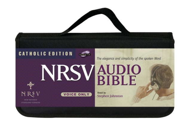 NRSV Audio Bible with the Apocrypha, CD-Audio Book