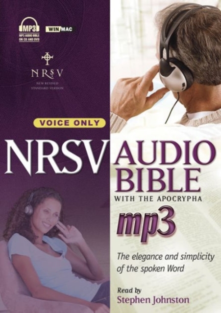 NRSV Audio Bible with the Apocrypha, Audio Book