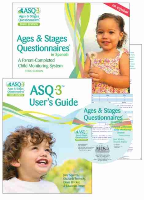Ages & Stages Questionnaires® (ASQ®-3): Starter Kit (Spanish) : A Parent-Completed Child Monitoring System, Paperback / softback Book