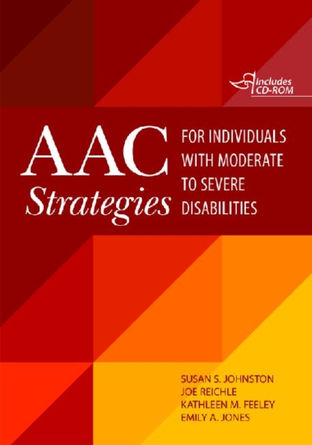 AAC Strategies for Individuals with Moderate to Severe Disabilities, Paperback / softback Book