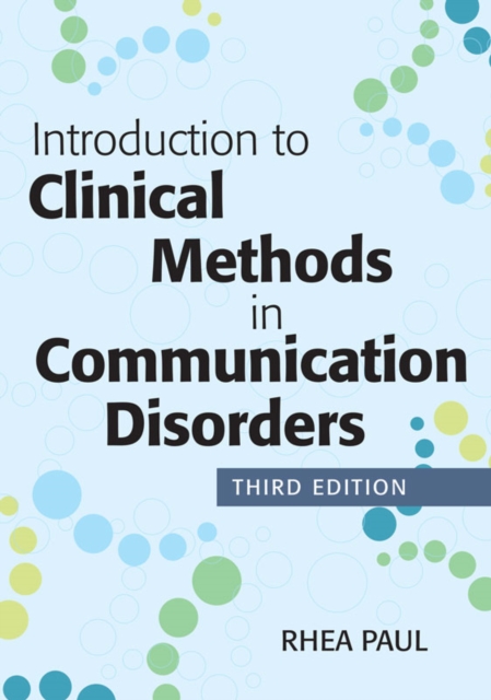 Introduction to Clinical Methods in Communication Disorders, PDF eBook