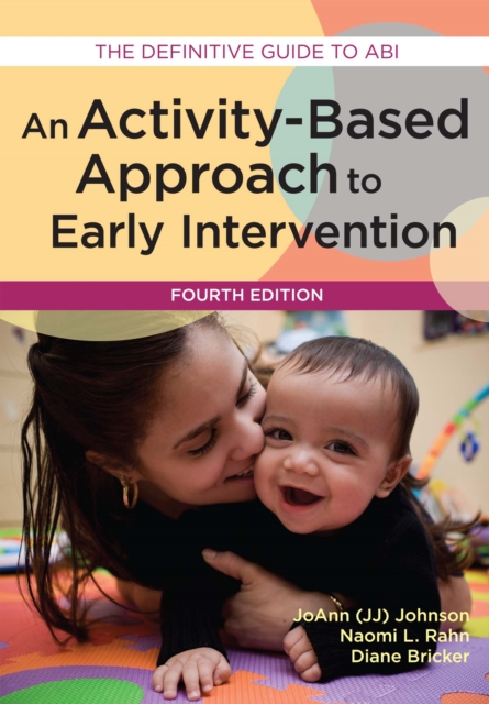 An Activity-Based Approach to Early Intervention, PDF eBook