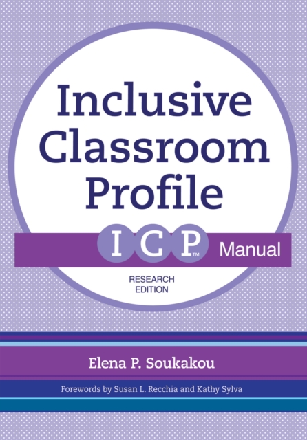 The Inclusive Classroom Profile (ICP (TM)) Manual, Paperback / softback Book
