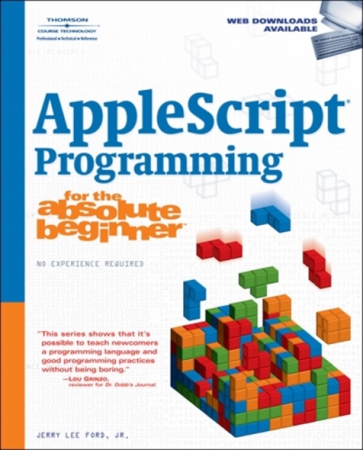 AppleScript Programming for the Absolute Beginner, Paperback Book