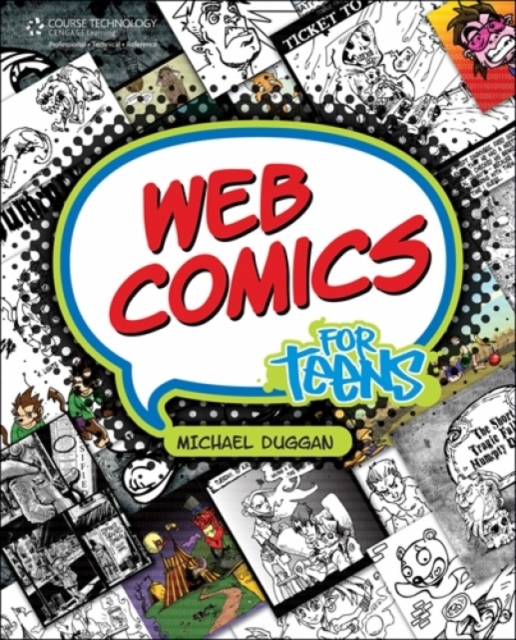 Web Comics for Teens, Paperback Book