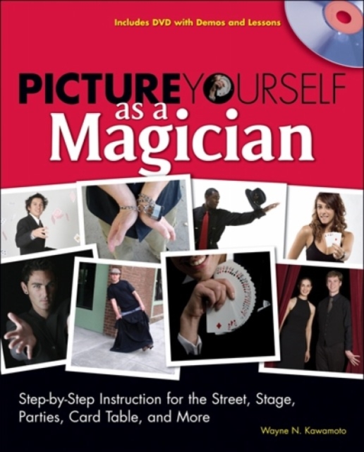 Picture Yourself as a Magician, Mixed media product Book