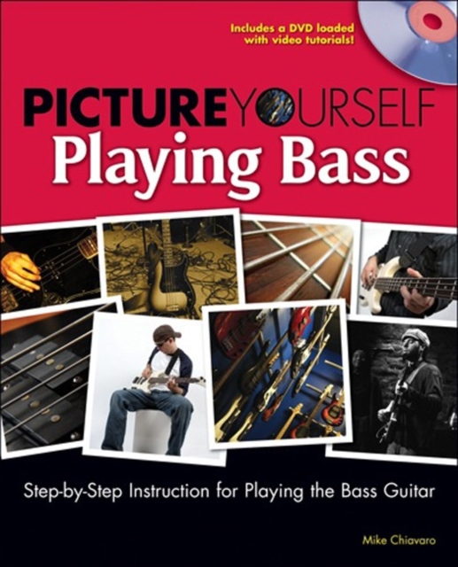 Picture Yourself Playing the Bass, Mixed media product Book