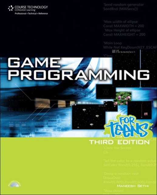 Game Programming for Teens, Mixed media product Book