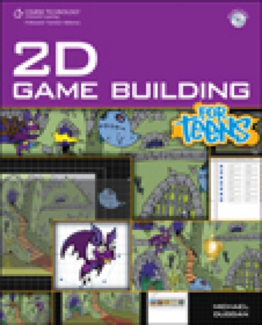 2D Game Building for Teens, Mixed media product Book