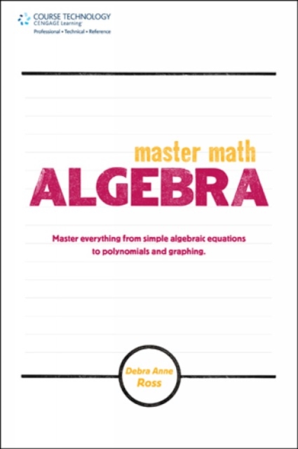 Master Math: Algebra, Paperback / softback Book