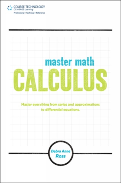 Master Math: Calculus, Paperback / softback Book