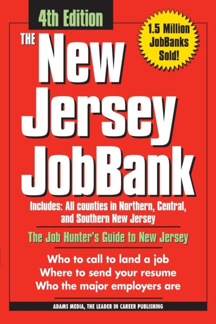 The New Jersey Jobbank, Paperback / softback Book