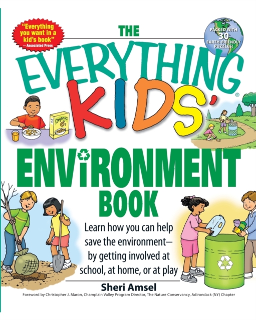 The Everything Kids' Environment Book, Paperback / softback Book