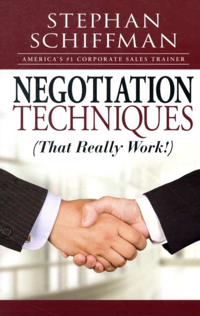 Negotiation Techniques (That Really Work!), Paperback / softback Book