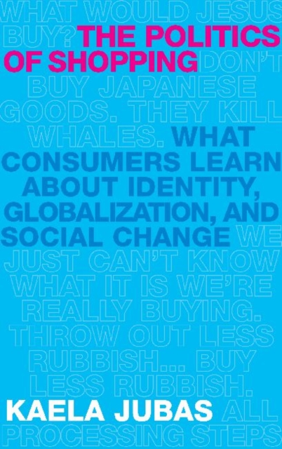 The Politics of Shopping : What Consumers Learn about Identity, Globalization, and Social Change, Hardback Book