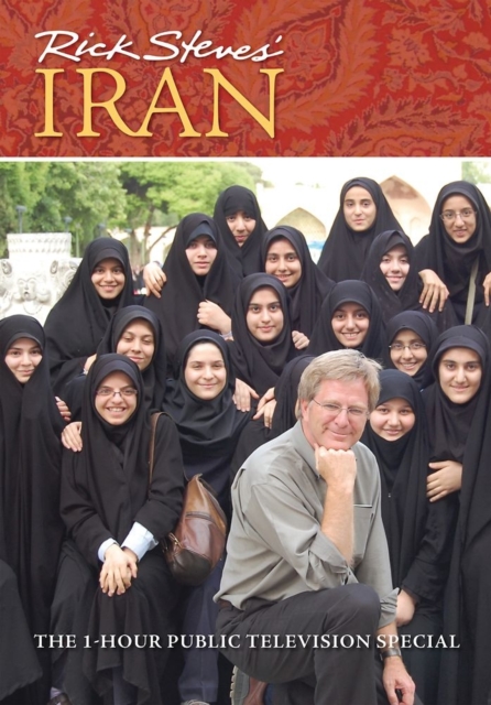 Rick Steves' Iran DVD, DVD video Book