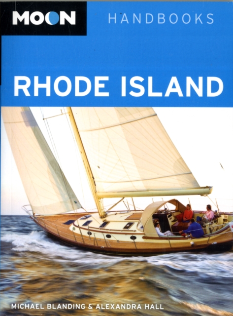 Moon Rhode Island, Paperback Book