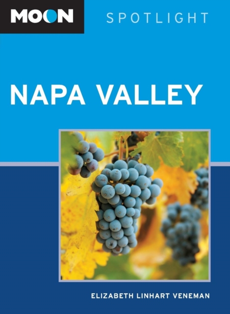 Moon Spotlight Napa Valley, Paperback Book