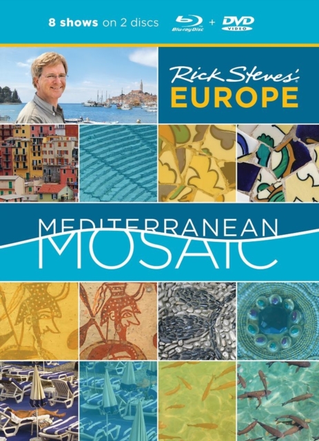 Rick Steves' Mediterranean Mosaic Blu-Ray and DVD, DVD video Book