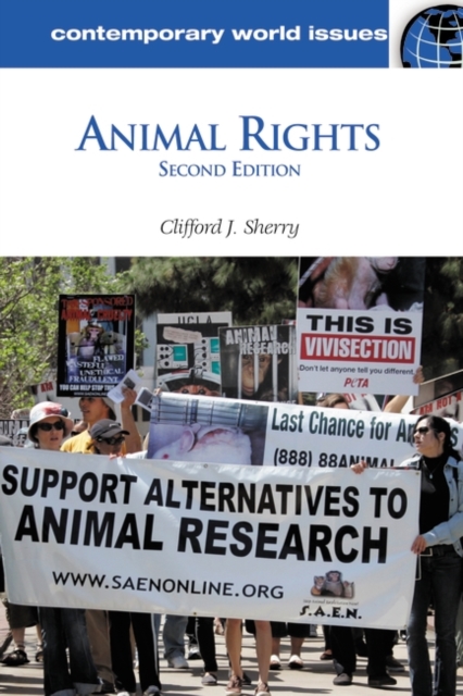 Animal Rights : A Reference Handbook, Hardback Book