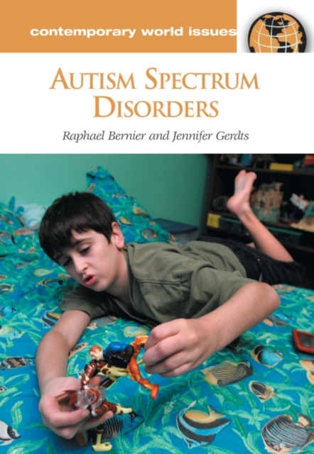 Autism Spectrum Disorders : A Reference Handbook, Hardback Book