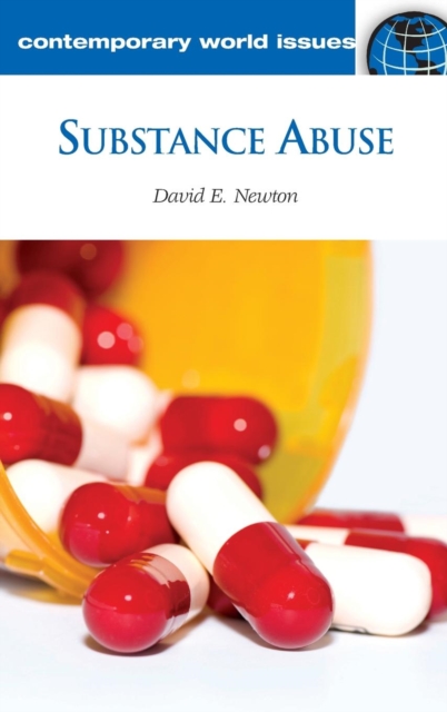 Substance Abuse : A Reference Handbook, Hardback Book