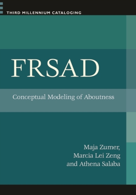 FRSAD : Conceptual Modeling of Aboutness, Paperback / softback Book