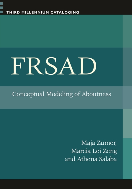 FRSAD : Conceptual Modeling of Aboutness, PDF eBook