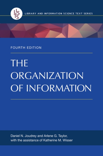 The Organization of Information, Paperback / softback Book