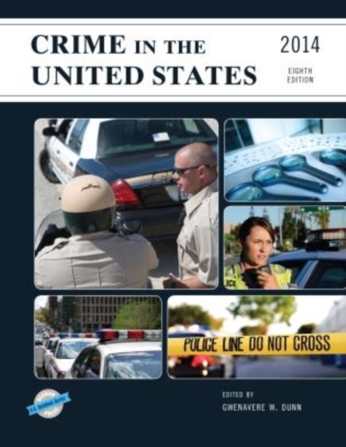Crime in the United States, 2014, Hardback Book