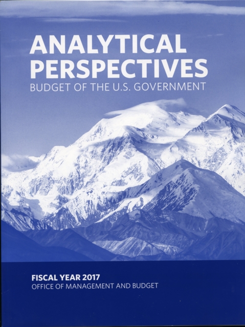 Budget of the United States, Analytical Perspectives, Paperback Book