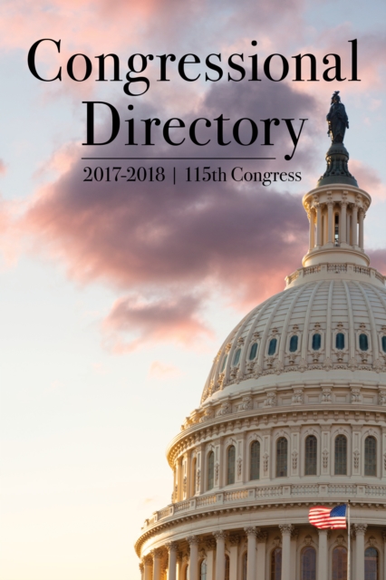 Congressional Directory, 2017-2018, 115th Congress, Hardback Book