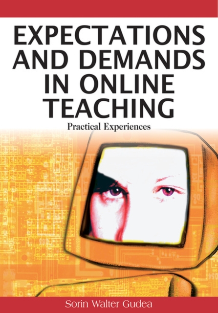 Expectations and Demands in Online Teaching : Practical Experiences, Hardback Book