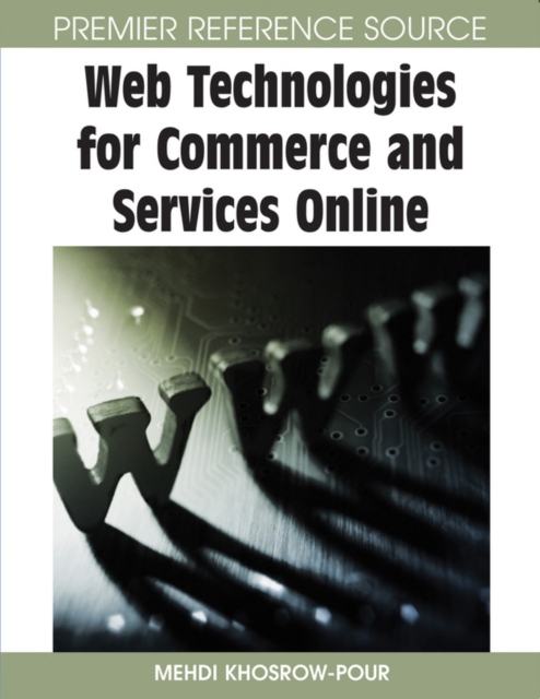 Web Technologies for Commerce and Services Online, PDF eBook