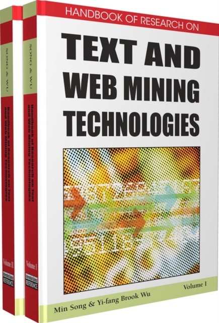 Handbook of Research on Text and Web Mining Technologies, Hardback Book