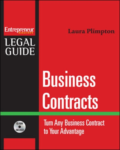 Business Contracts : Turn Any Business Contract to Your Advantage, Mixed media product Book