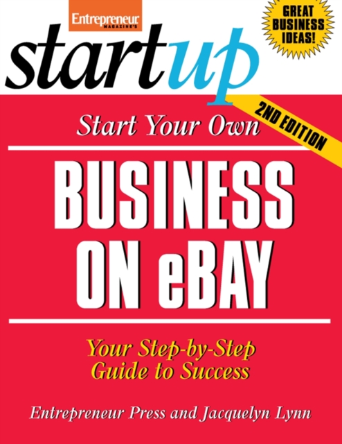 Start Your Own Business On eBay, Paperback / softback Book