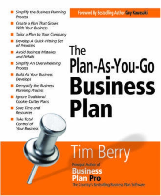 The Plan-as-You-Go Business Plan, Paperback / softback Book