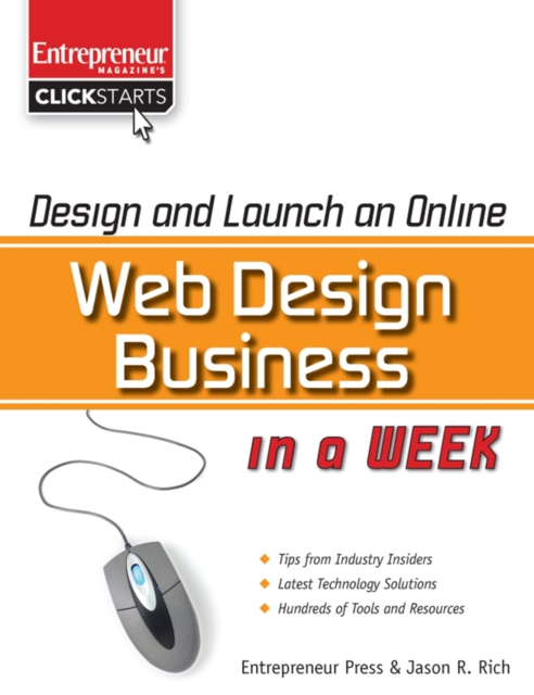 Design and Launch an Online Web Design Business in a Week, Paperback / softback Book