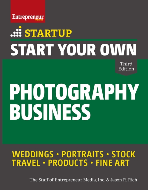 Start Your Own Photography Business, Paperback / softback Book