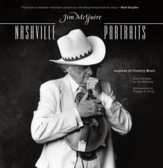 Nashville Portraits : Legends Of Country Music, Hardback Book