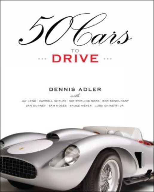 50 Cars to Drive, Hardback Book