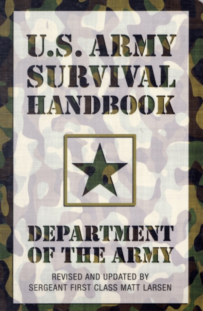U.S. Army Survival Handbook, Revised, Paperback Book